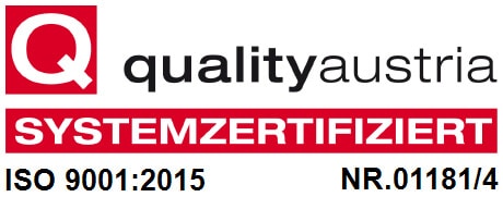 Quality Austria Systemzertifiziert